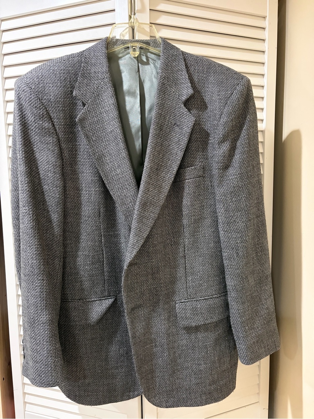 Towncraft Gray Textured Sport Coat